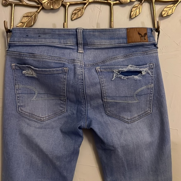 AEO Distressed skinny jeans - Picture 5 of 8